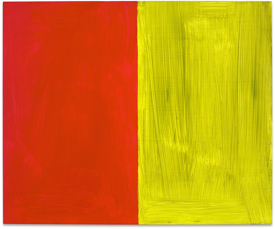 Untitled, from 9 Farben (9 Colours) by Günther Förg