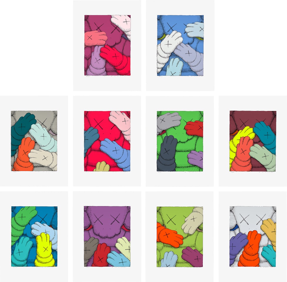 URGE by Kaws