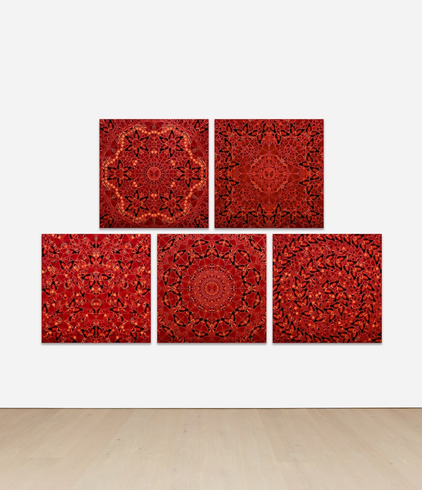The Empresses (H10) by Damien Hirst