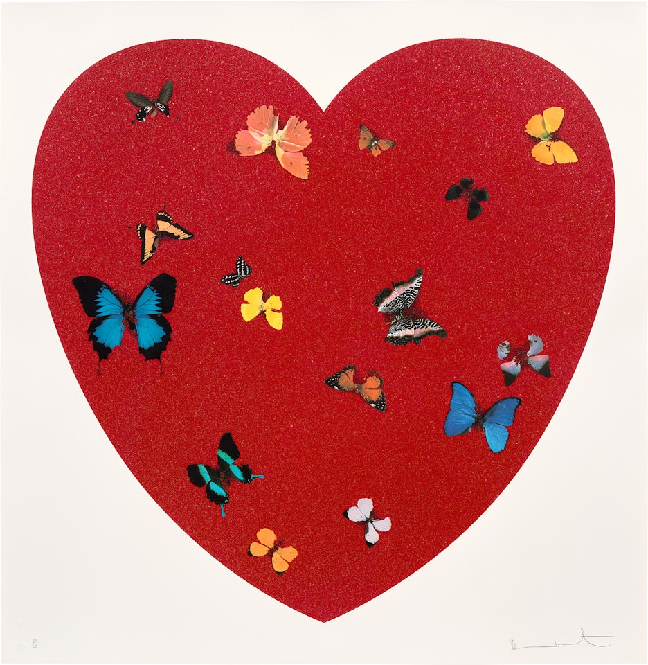 Big Love by Damien Hirst