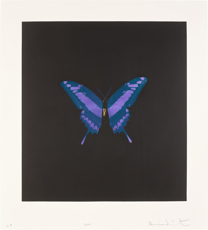 The Souls on Jacob"s Ladder Take Their Flight (Unique) by Damien Hirst