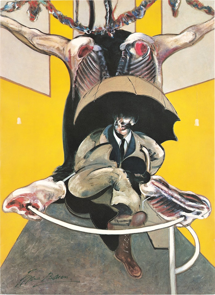 After, Second Version of Painting 1946 (S. 31, T. 1) by Francis Bacon