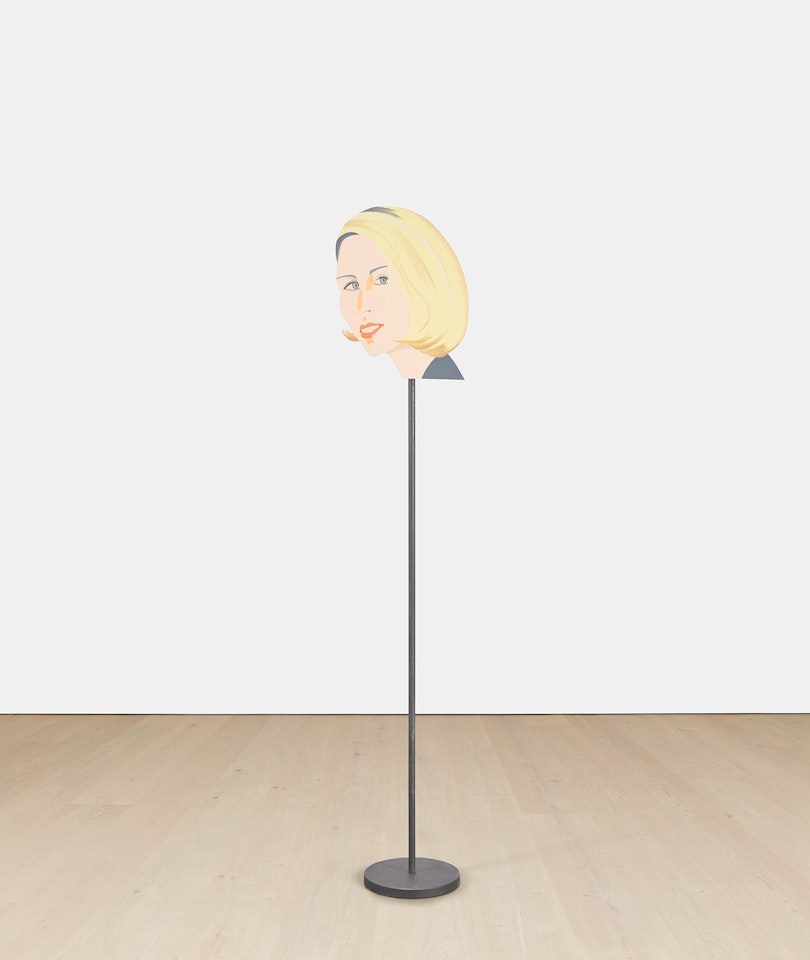 Jessica (Cutout edition, weather vane) (S. 352) by Alex Katz