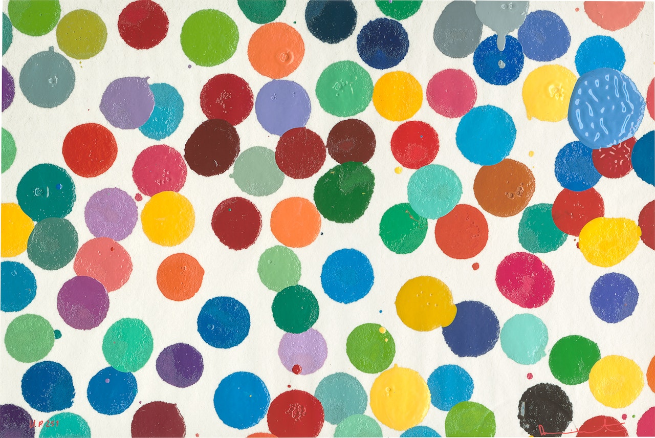 The Currency Unique Print (H11-251) by Damien Hirst