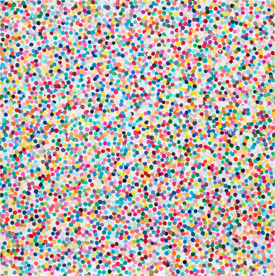 Beverly Hills, from Colour Space (H5-2) by Damien Hirst