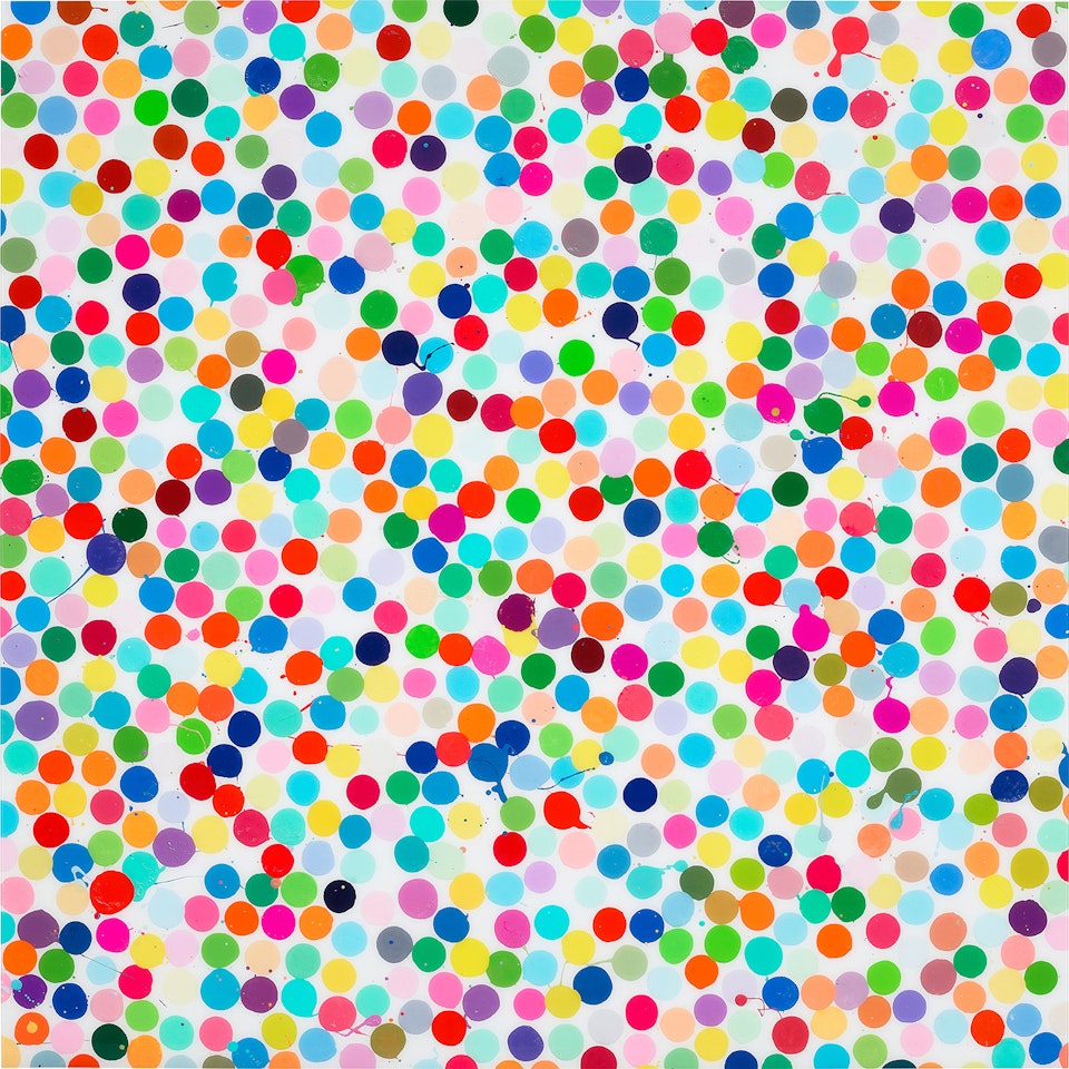 Camino Real, from Colour Space (H5-3) by Damien Hirst