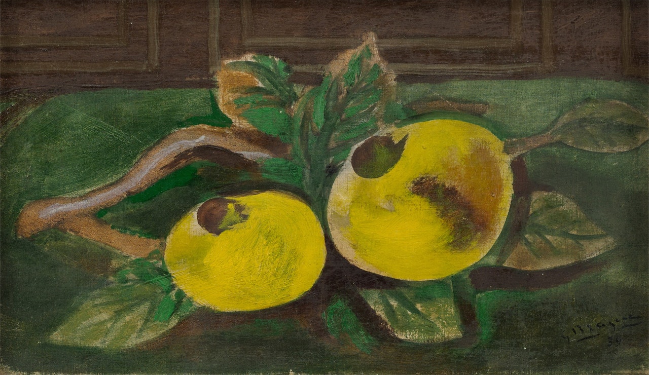 Citrons by Georges Braque