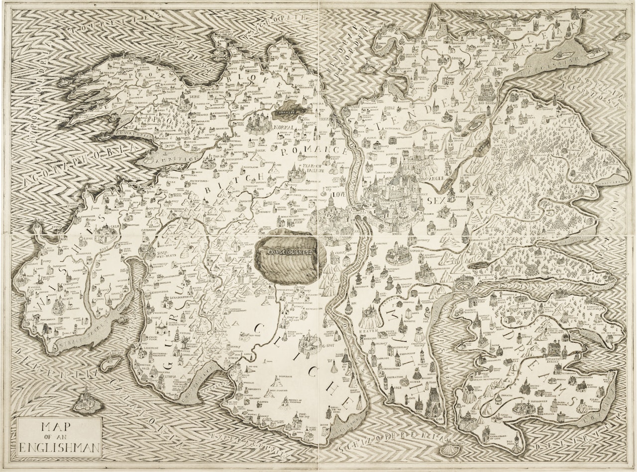 Map of an Englishman by Grayson Perry