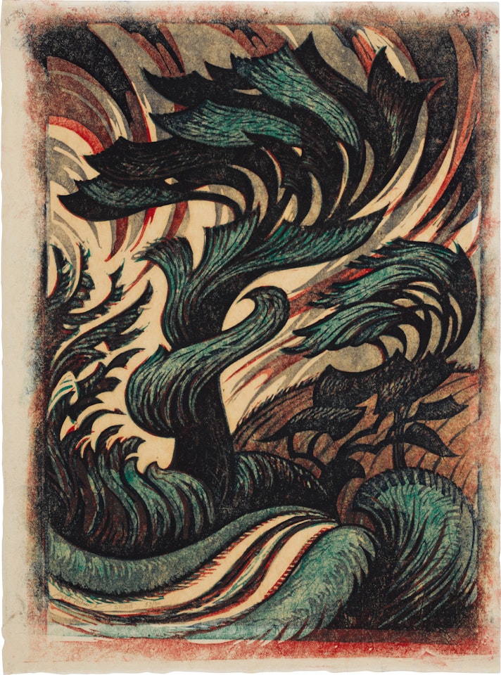 Storm by Sybil Andrews