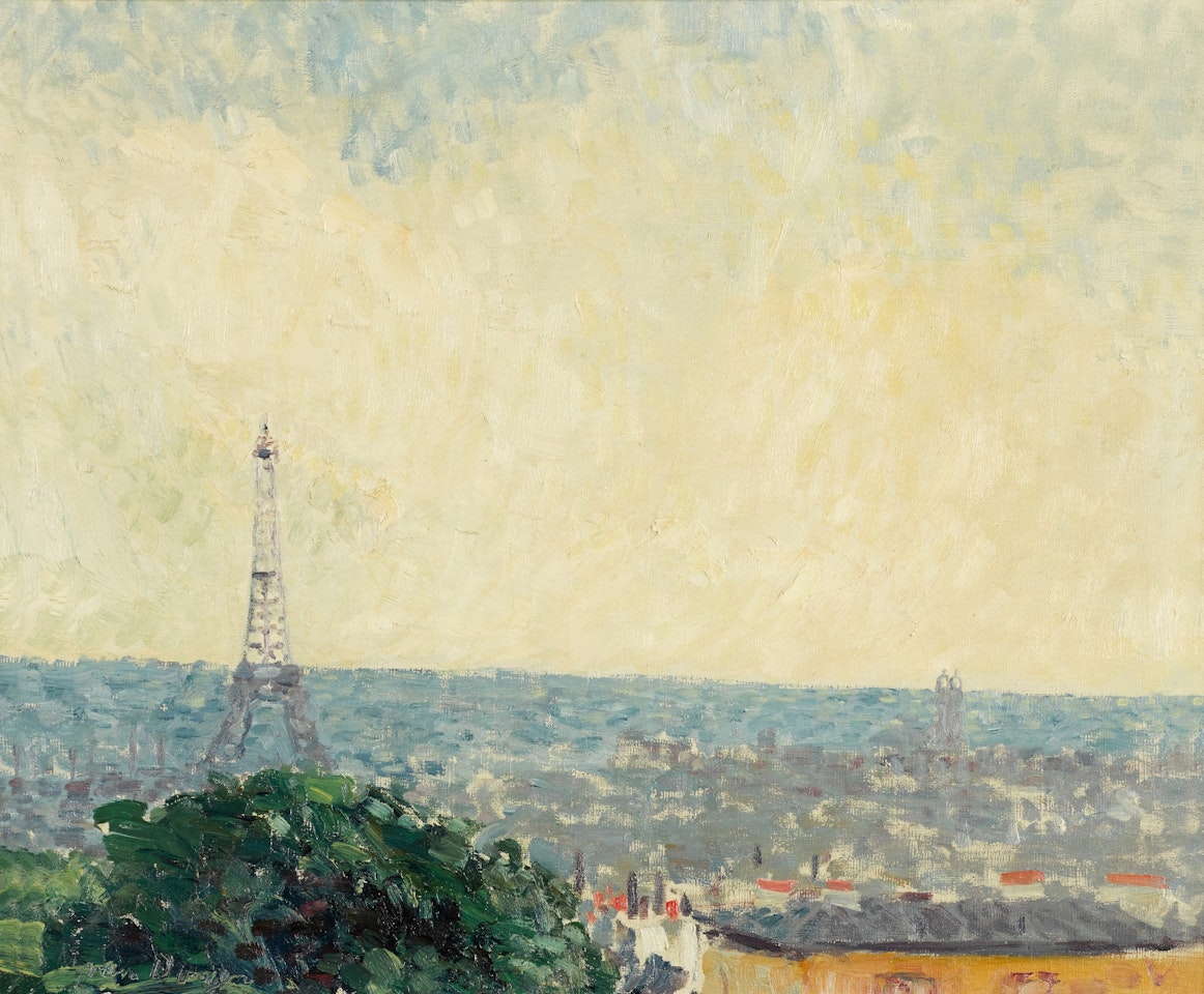 La Tour Eiffel by Kees van Dongen