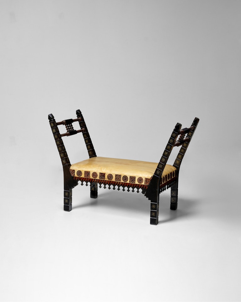 Bench by Carlo Bugatti