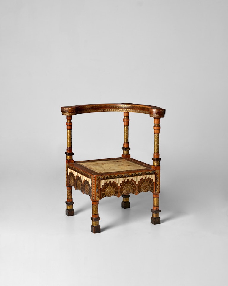 Armchair by Carlo Bugatti