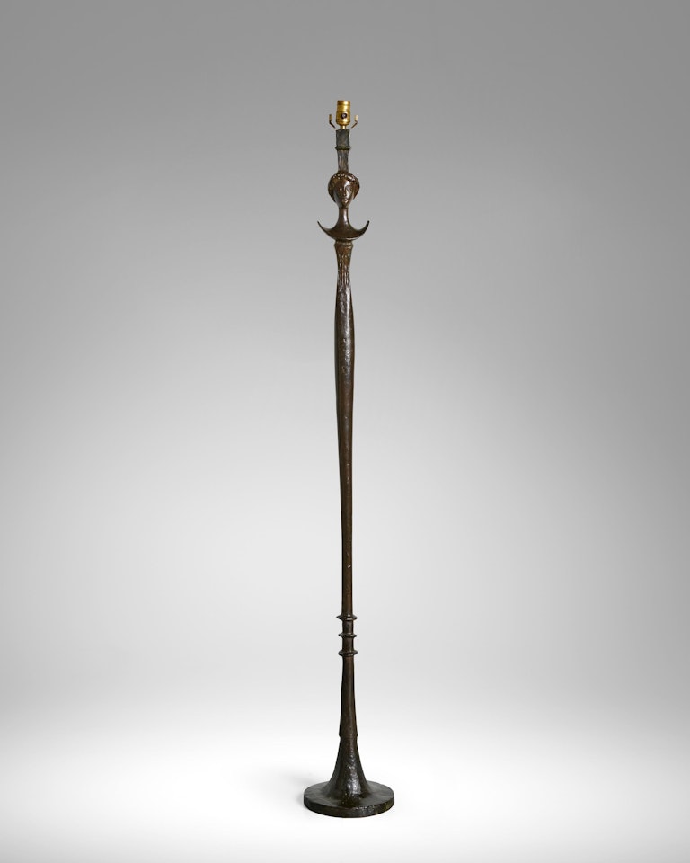 "Tête de Femme" Floor Lamp by Alberto Giacometti