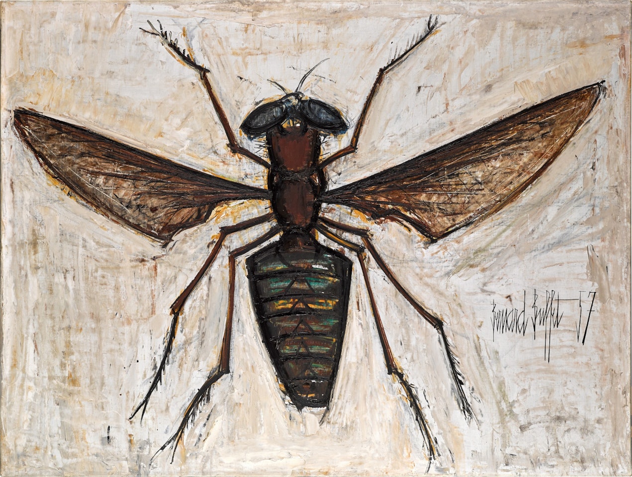 Mouche verte by Bernard Buffet