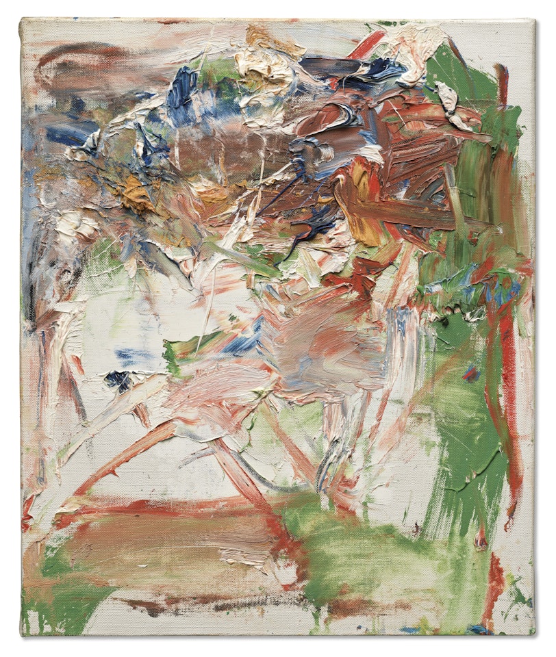 Sans titre by Joan Mitchell