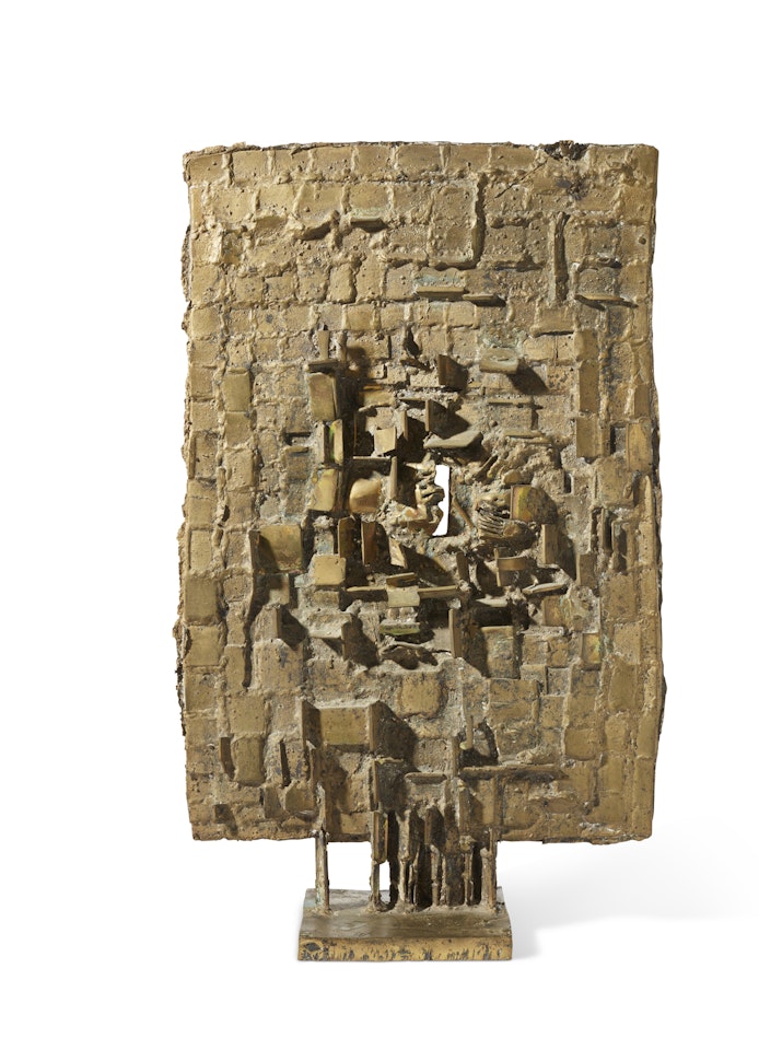 Sculpture Plate by César