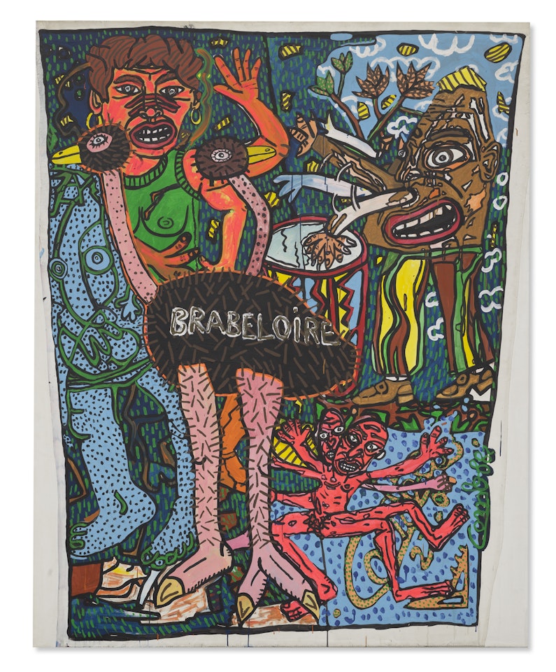 Brabeloire by Robert Combas