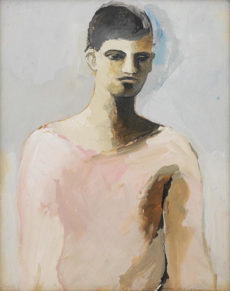 Portrait of a Boy by Keith Vaughan