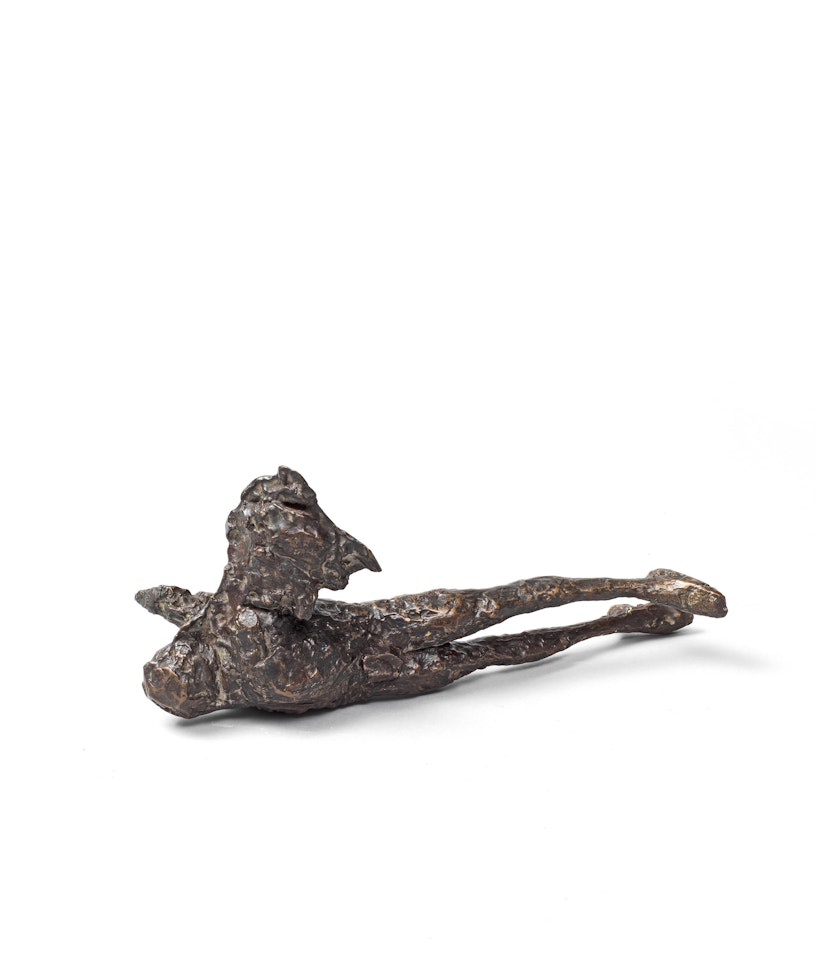 Horizontal Birdman III by Elisabeth Frink