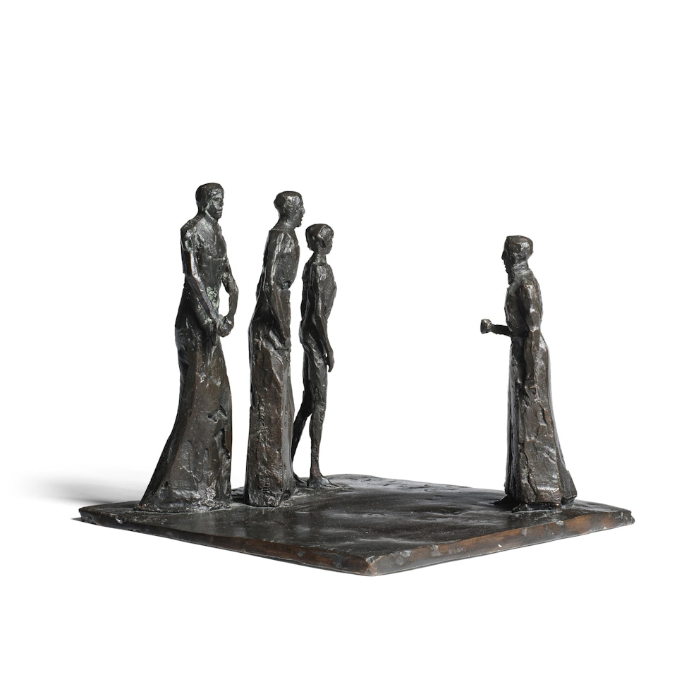 Group by Elisabeth Frink