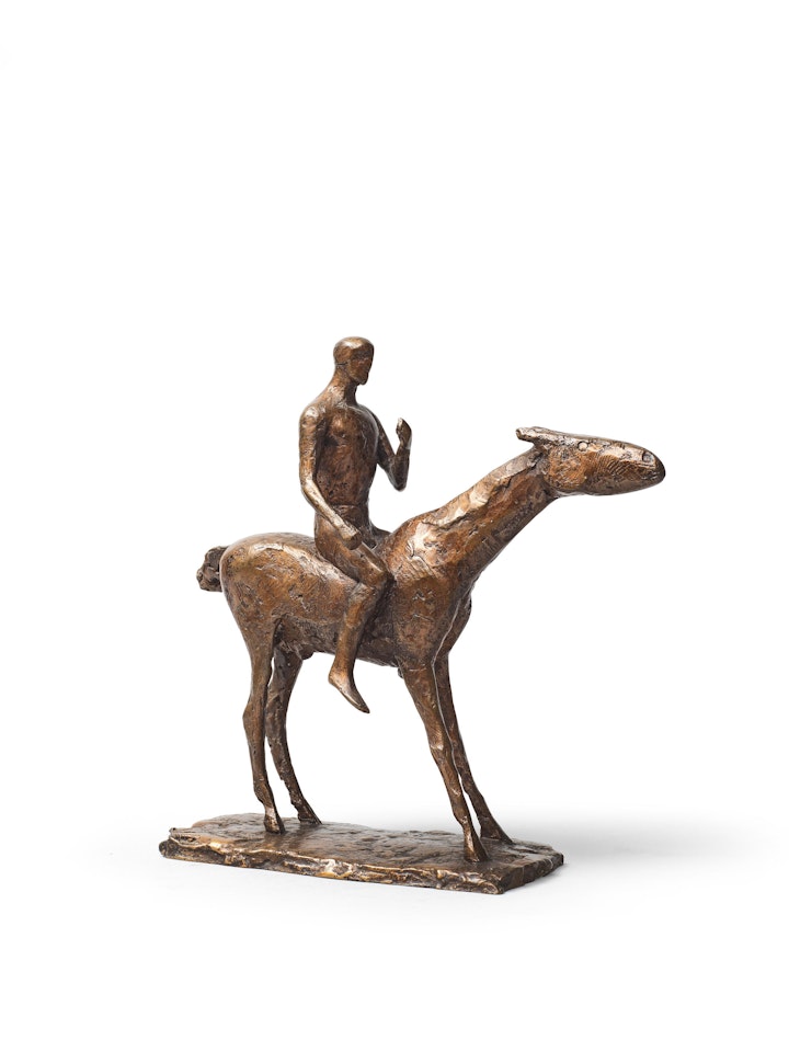 Horse and Rider by Elisabeth Frink