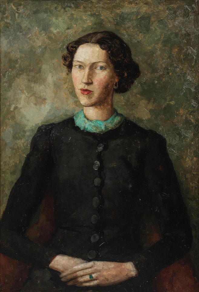 Portrait of Denise Field-Reid by William Scott