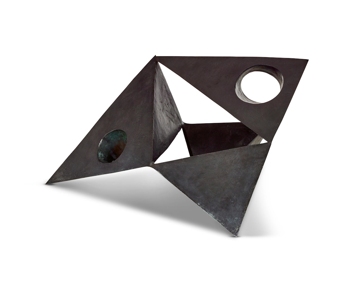 Pyramids II by Lynn Chadwick