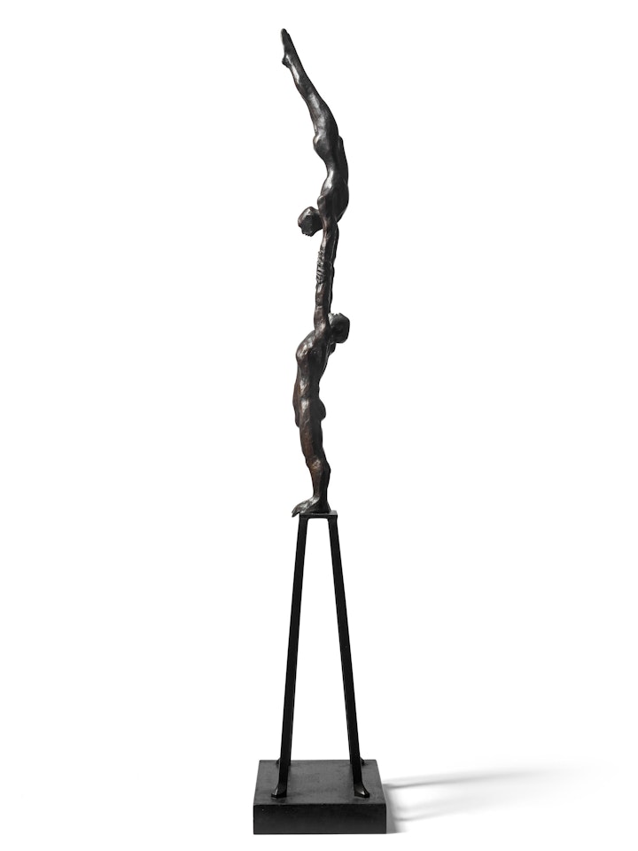 Acrobats II, Variant II by Michael Ayrton