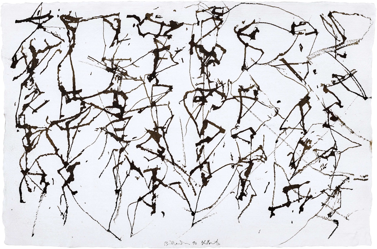 St. Barts 2 by Brice Marden