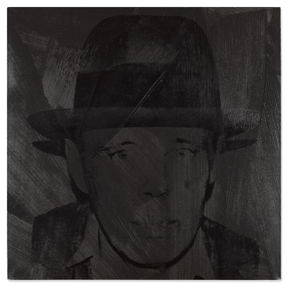 Joseph Beuys by Andy Warhol