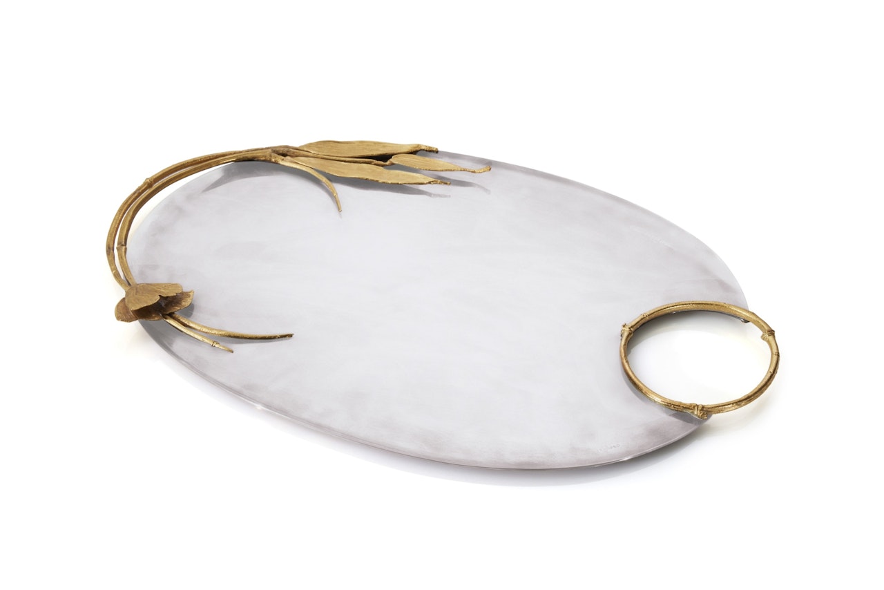 "Bamboo" Tray by Claude Lalanne