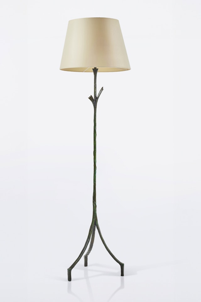 "Feuille" Floor Lamp by Alberto Giacometti