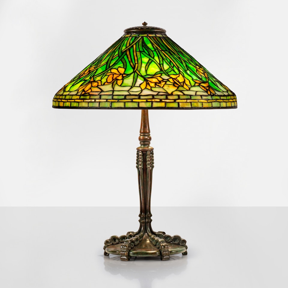 "Daffodil" Table Lamp by Tiffany Studios