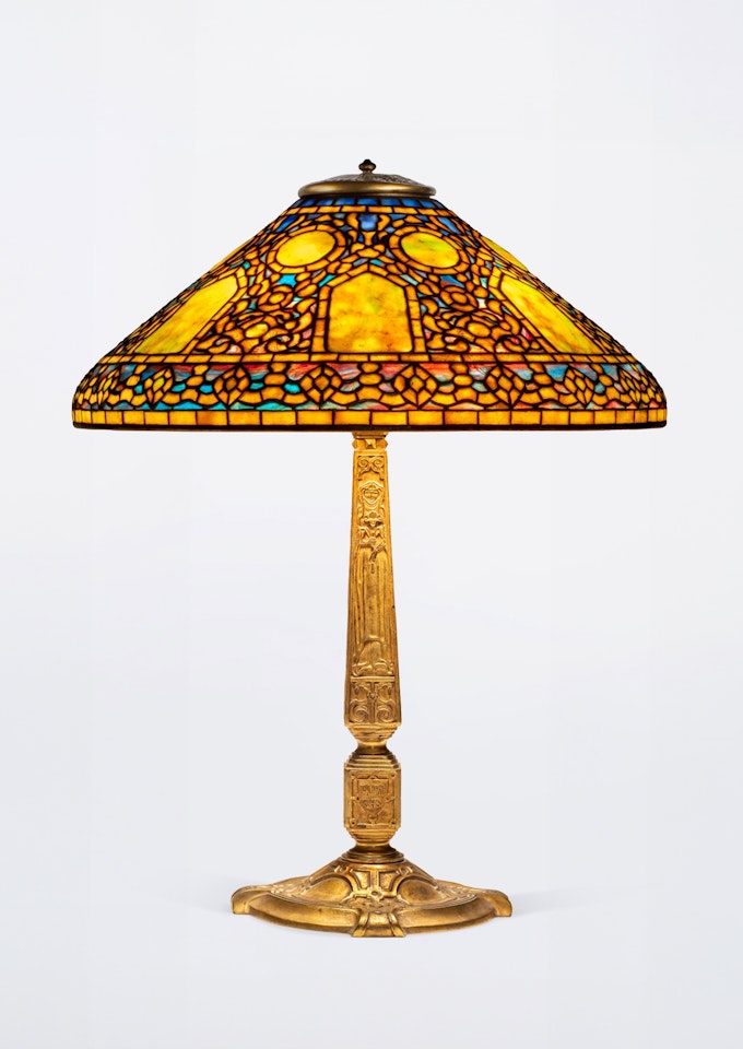 "Russian" Table Lamp by Tiffany Studios