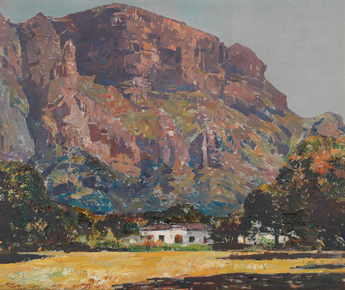 A Cape homestead by Robert Gwelo Goodman