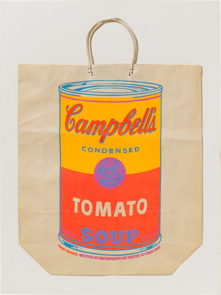 Campbell"s Soup Can (Tomato) by Andy Warhol