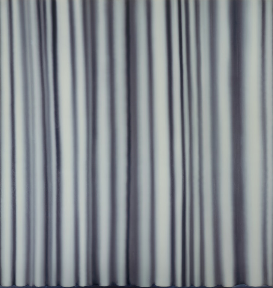 Vorhang (Curtain) by Gerhard Richter