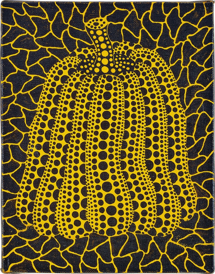Pumpkin by Yayoi Kusama