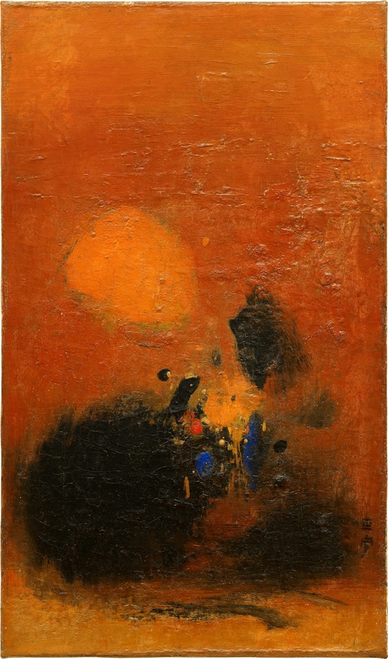 Untitled by Cheong Soo Pieng