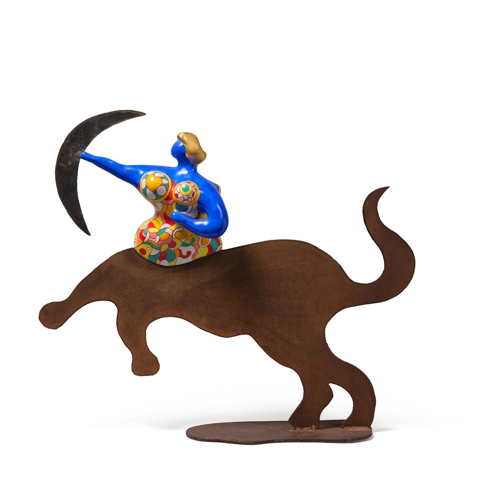 Sagittarius vase by Niki de Saint Phalle