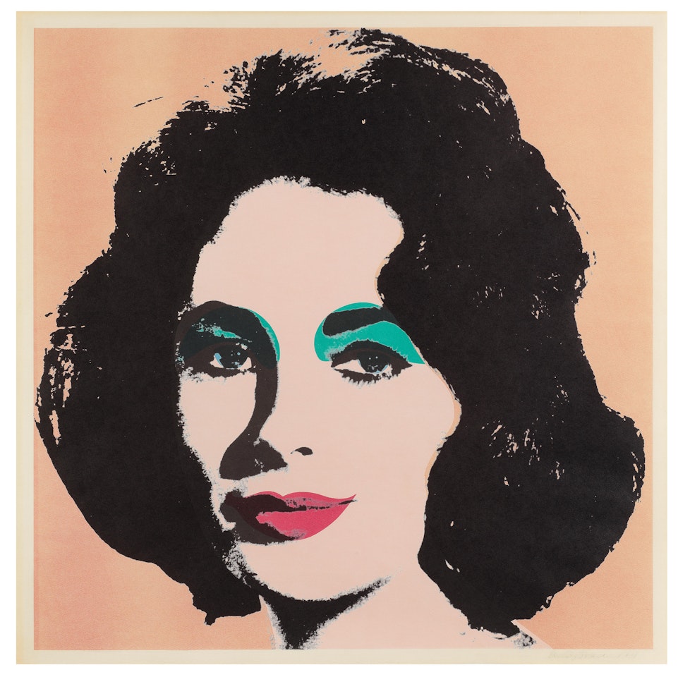 Liz (Feldman & Schellmann II.7) by Andy Warhol