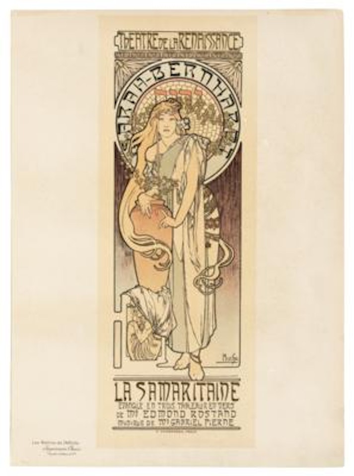 „La Samaritaine“ aus: Les Maitres de l‘Affiche by Alphonse Mucha