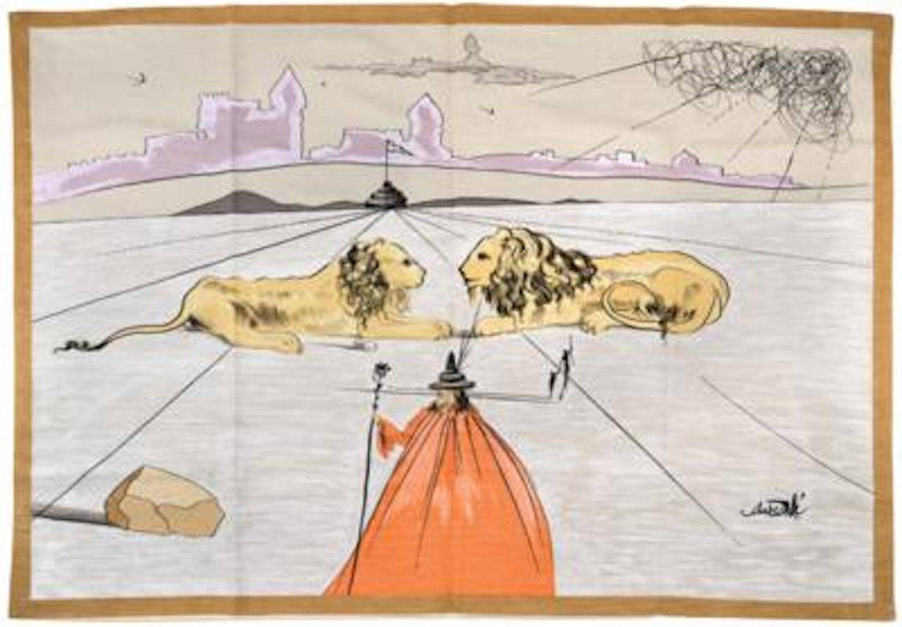 „Judah, of the tribes of Israel“ by Salvador Dali