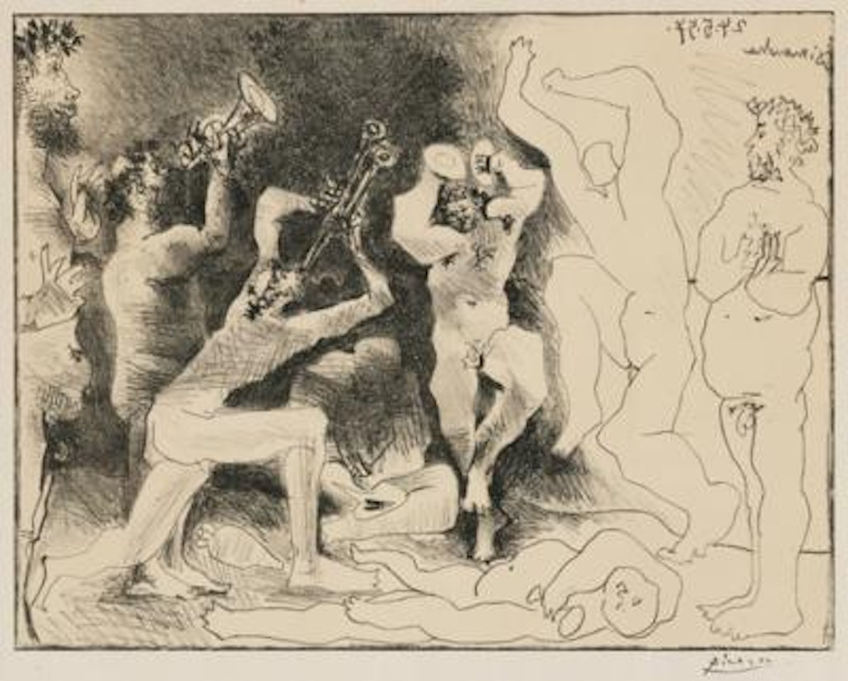 „La Danse des Faunes“ by Pablo Picasso