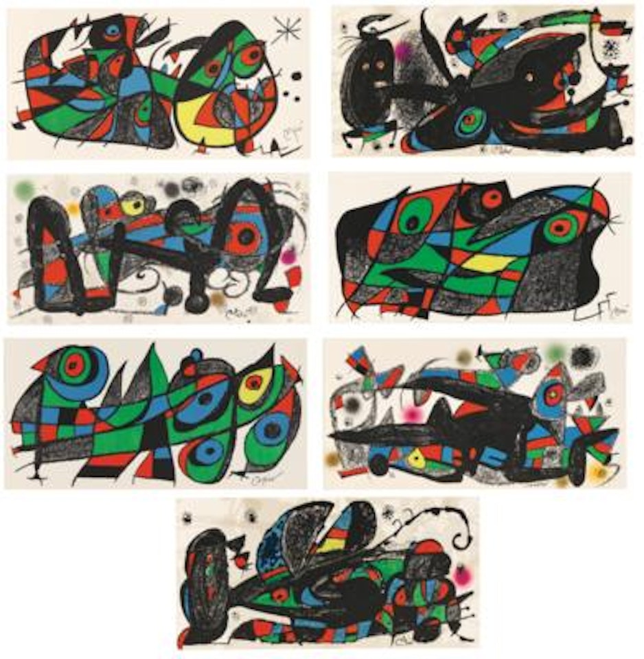 „Miró Escultor“ by Joan Miró