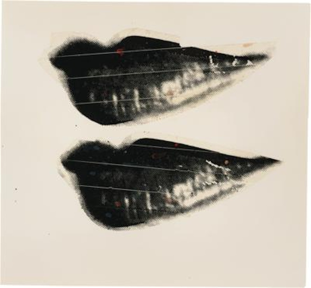 „Lips“ by Andy Warhol