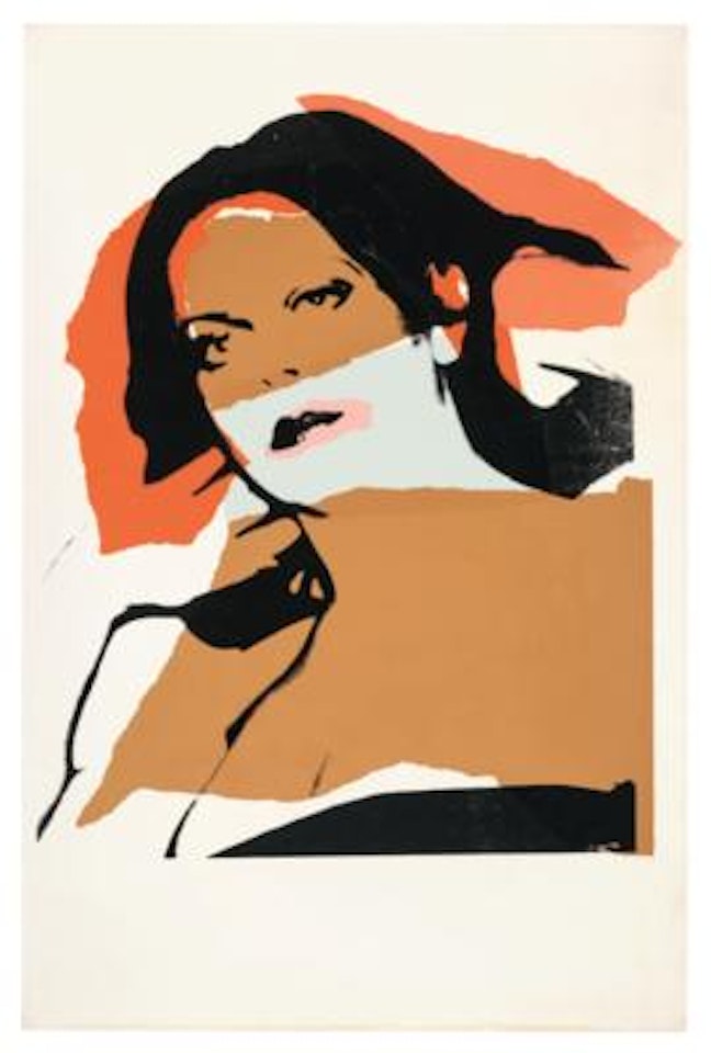 aus: „Ladies and Gentlemen“ by Andy Warhol