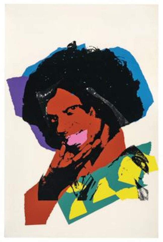 aus: „Ladies and Gentlemen“ by Andy Warhol