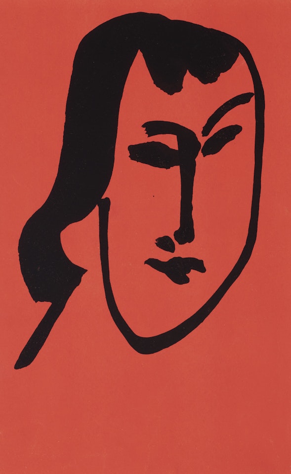 Tête by Henri Matisse