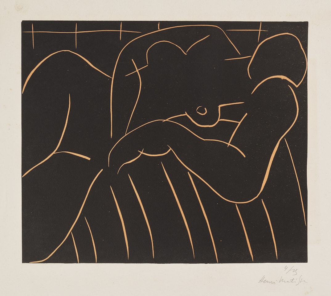 La sieste by Henri Matisse